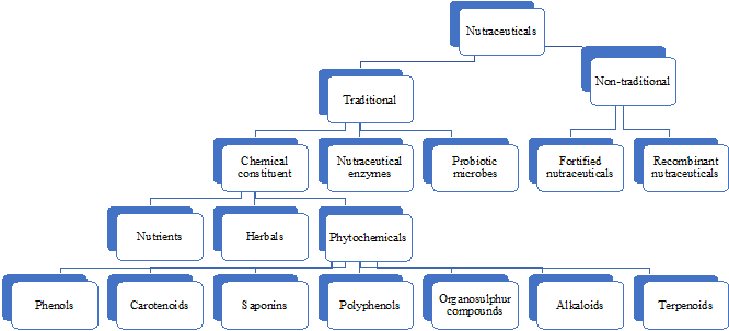 Figure 1. Classification of nutraceuticals.