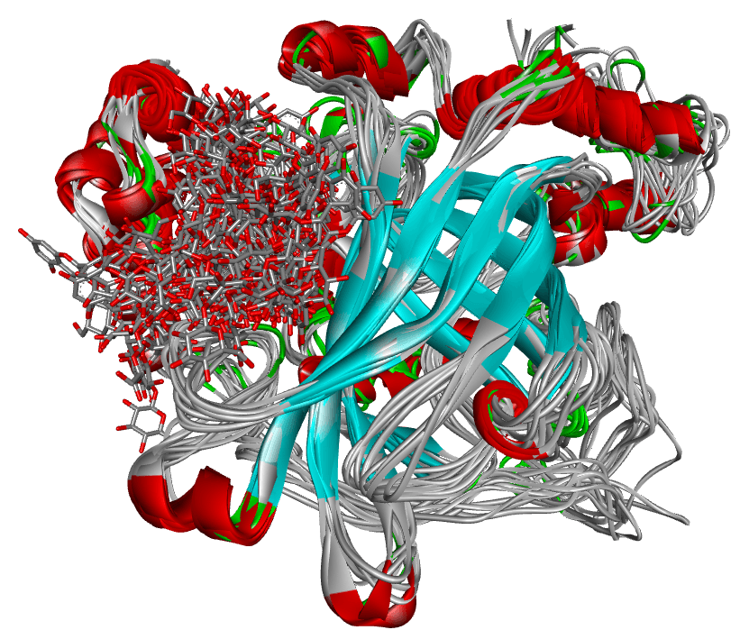 DockFlin: Multi-ligand and -protein docking tool