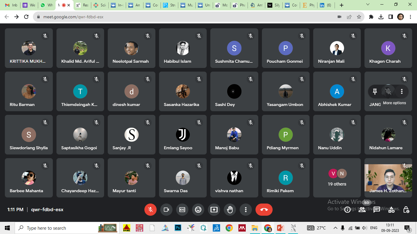 Webinars organized by ETFLIN's Sciences of Phytochemistry