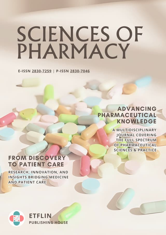 Sciences of Pharmacy