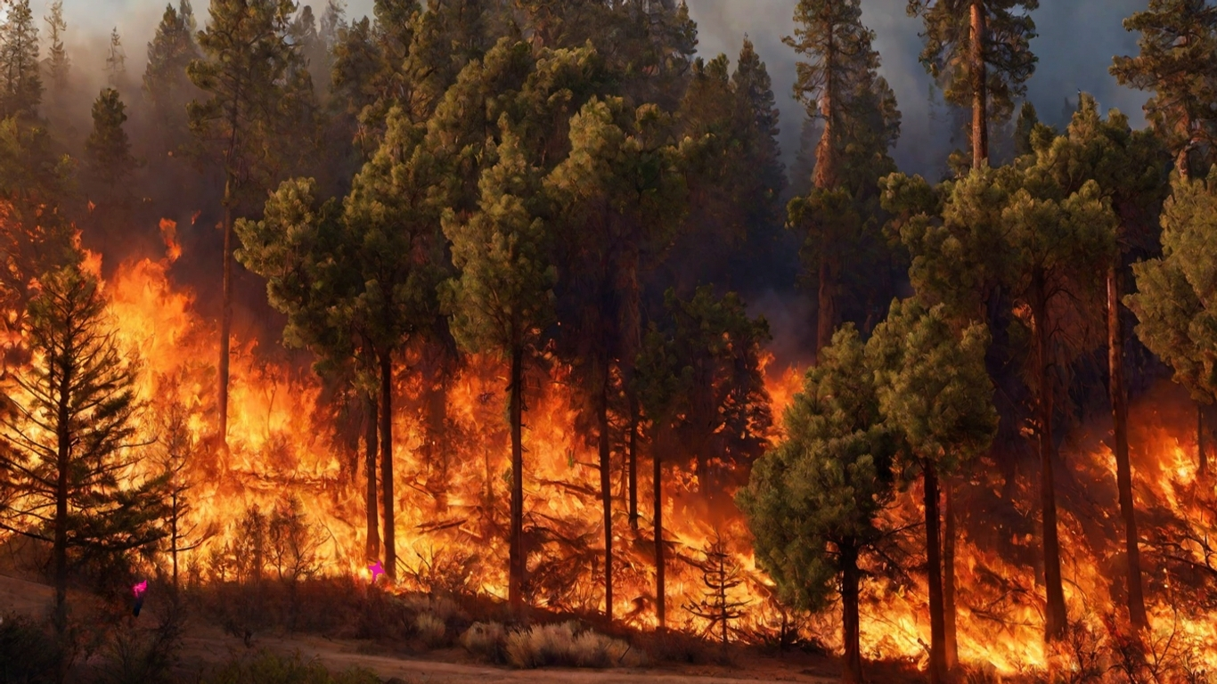 Warming Climate Amplifies Daily Wildfire Growth Risk in California