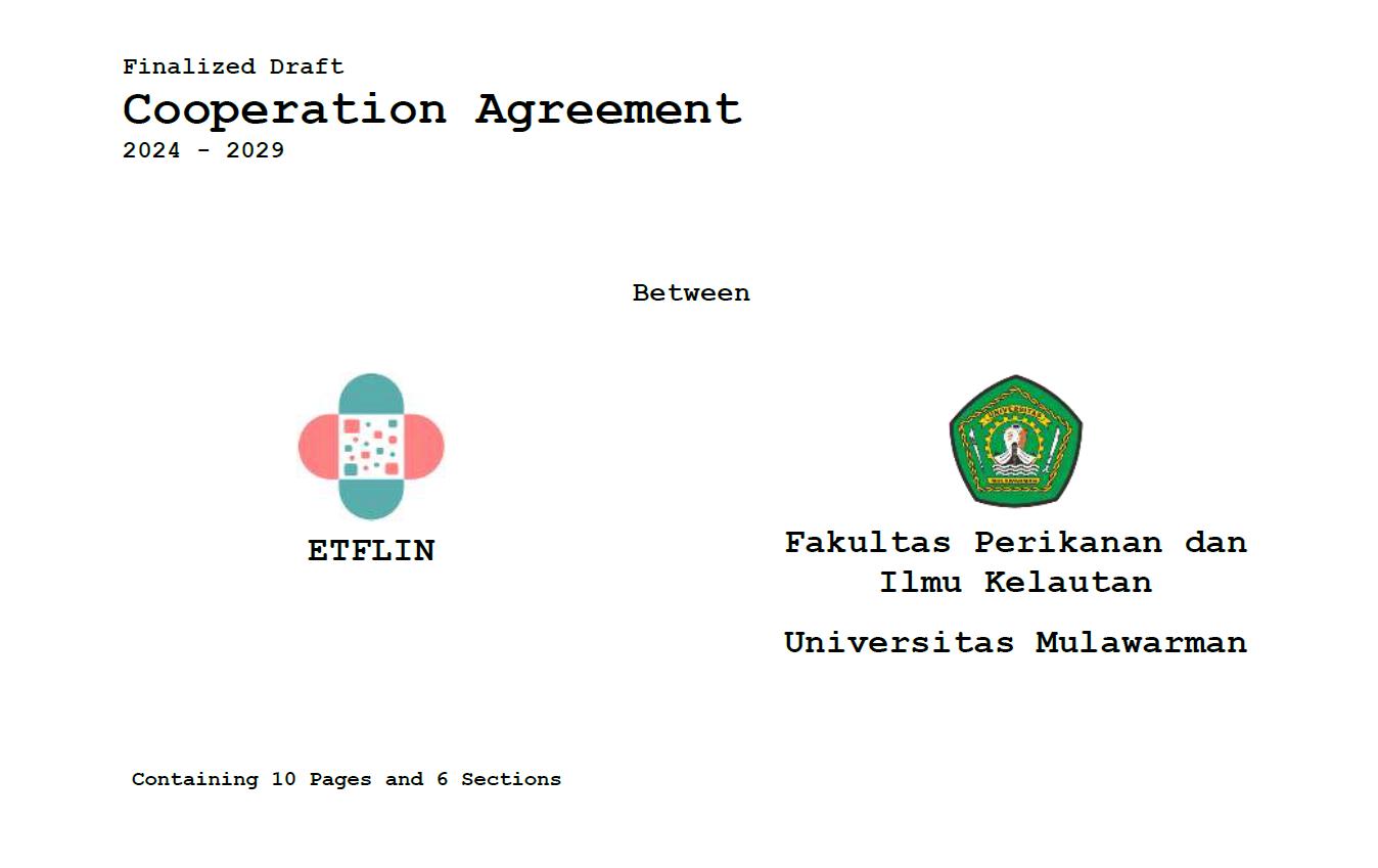 Bersatu Demi Kualitas Publikasi yang Lebih Baik, ETFLIN dan Universitas Mulawarman Resmi Berkolaborasi
