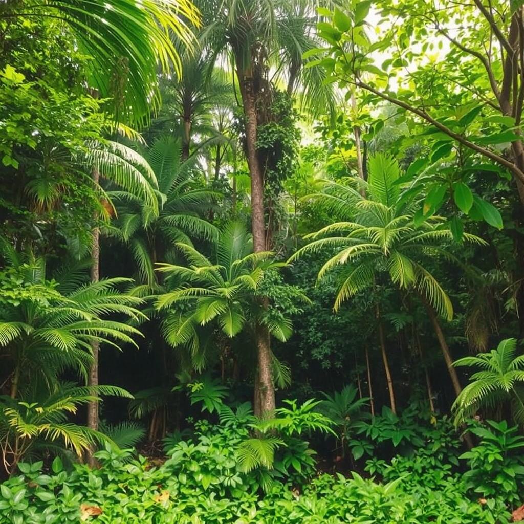 Hutan Tropis: Lebih Beragam dari yang Kita Kira!