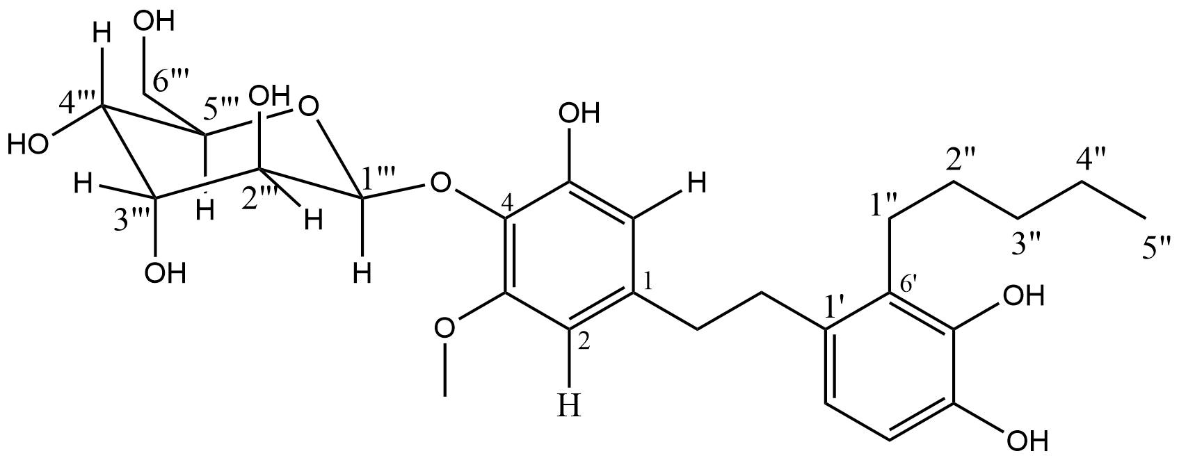 Figure 3. Chemical structure of compound MM2.
