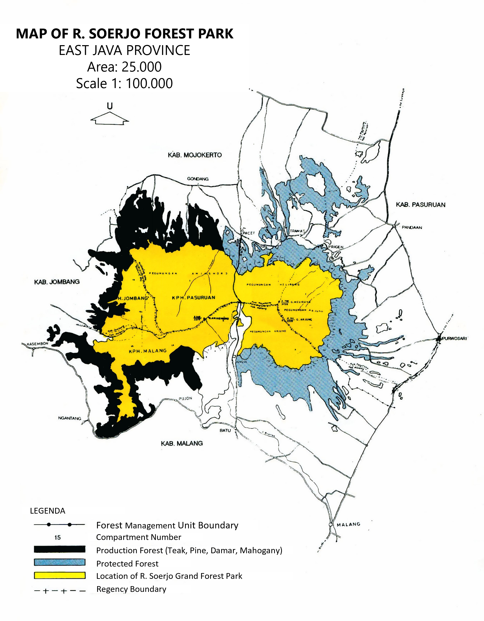 Figure 1. Research location.