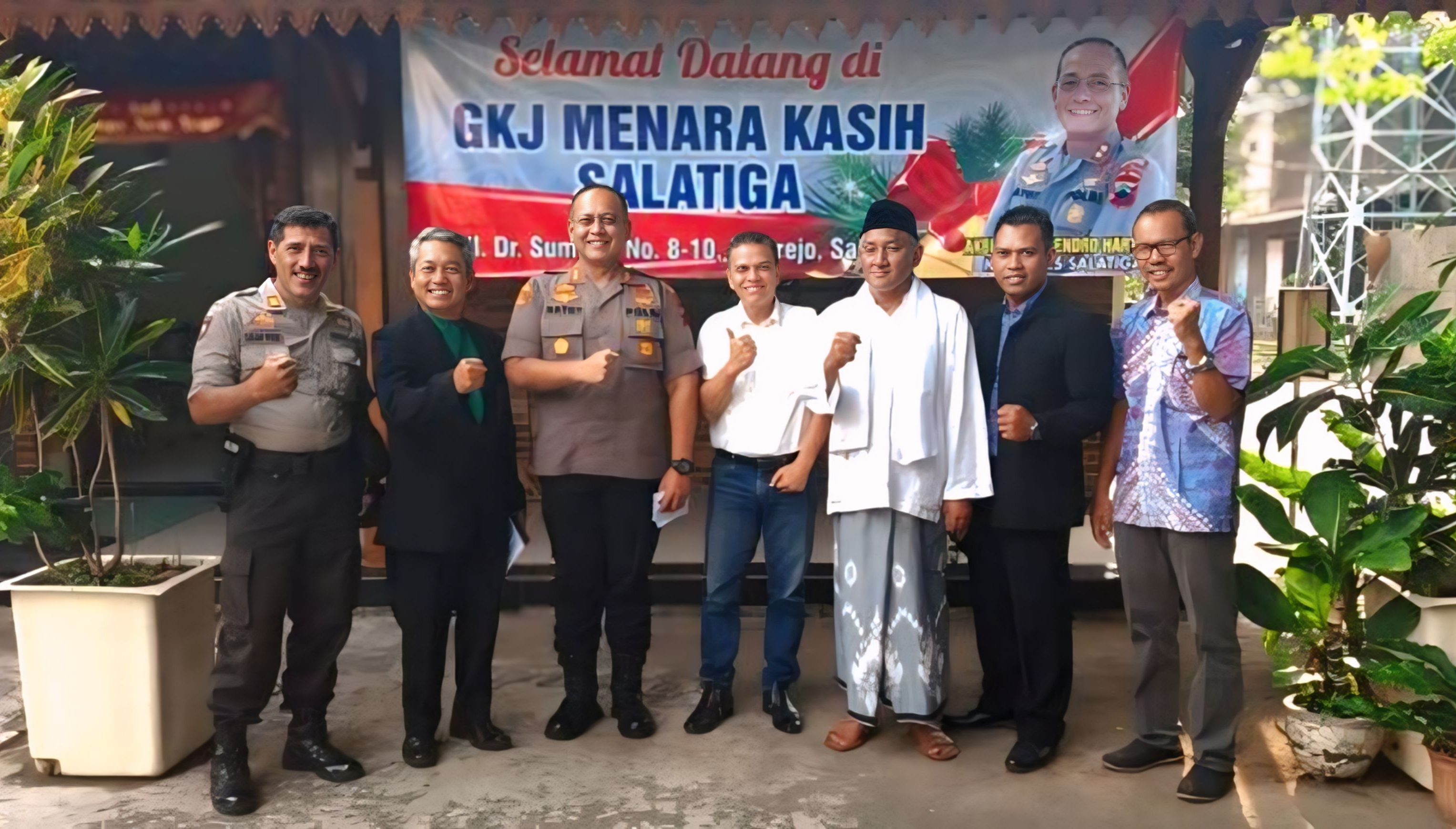Figure 2. FKUB conducting a visit to GKJ Menara Kasih.