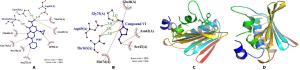 Phytochemical Analysis, In-vitro, and In-silico Antibacterial Activity of Stembark Extract of Anogeissus leiocarpus (DC) Guill and Perr Figures