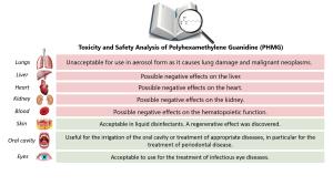 Toxicity and Safety Analysis of Polyhexamethylene Guanidine: A Comprehensive Systematic Review Figures